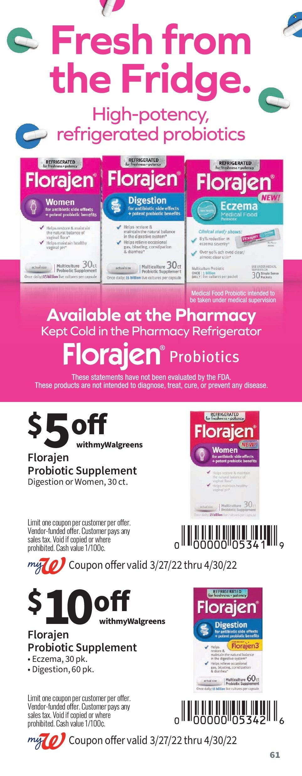 Walgreens ad - 03/27/2022 - 04/30/2022. Page 61
