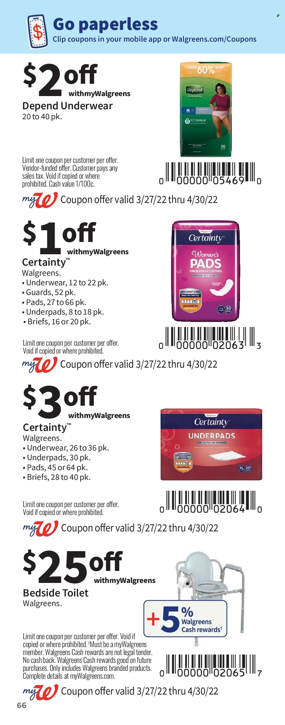 Walgreens ad - 03/27/2022 - 04/30/2022. Page 66