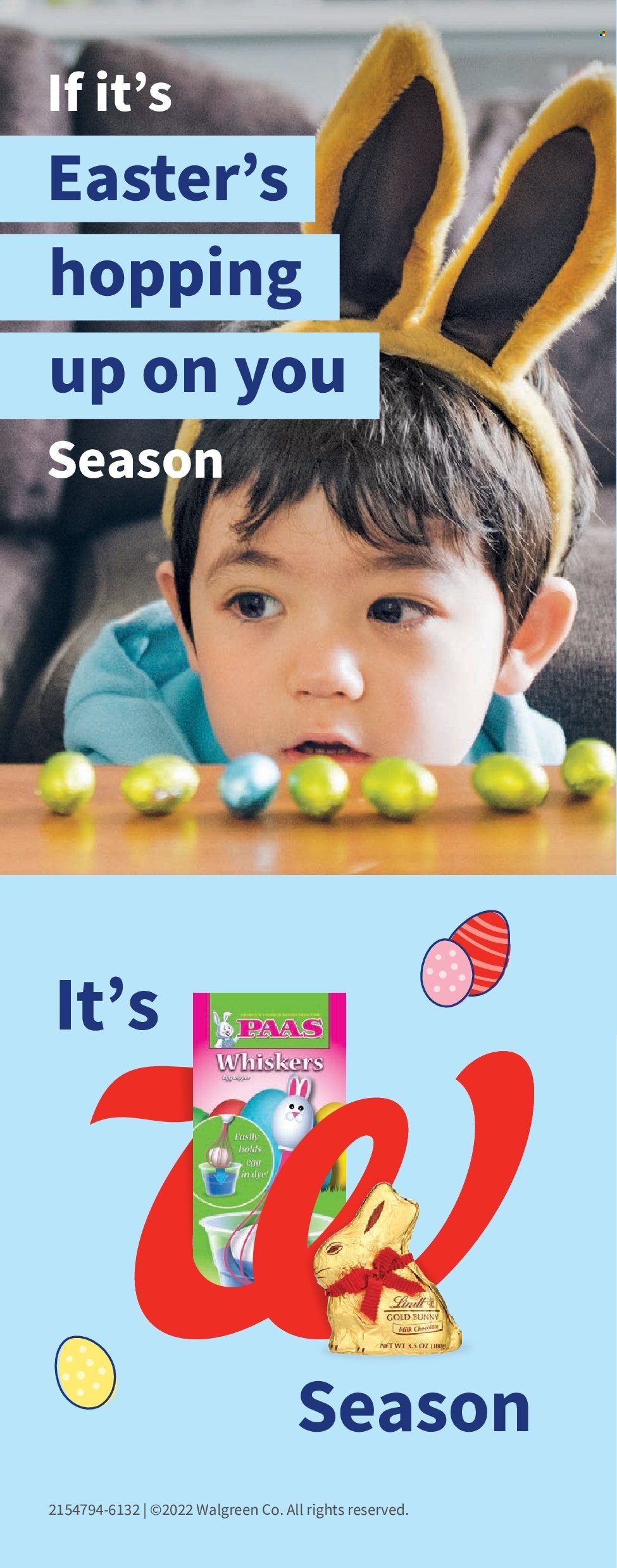 Walgreens ad - 03/27/2022 - 04/30/2022. Page 72