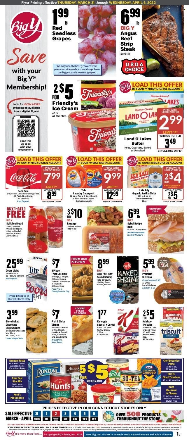 Big Y ad - 03/31/2022 - 04/06/2022. Page 1