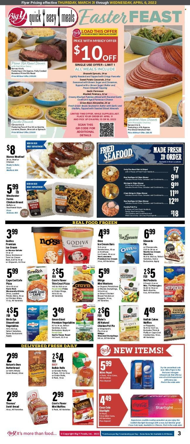 Big Y ad - 03/31/2022 - 04/06/2022. Page 3