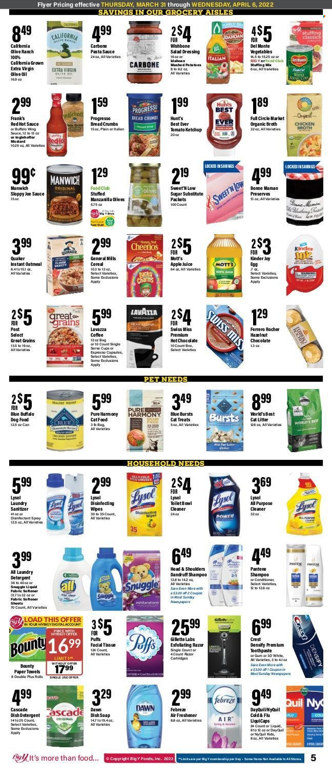 Big Y ad - 03/31/2022 - 04/06/2022. Page 5
