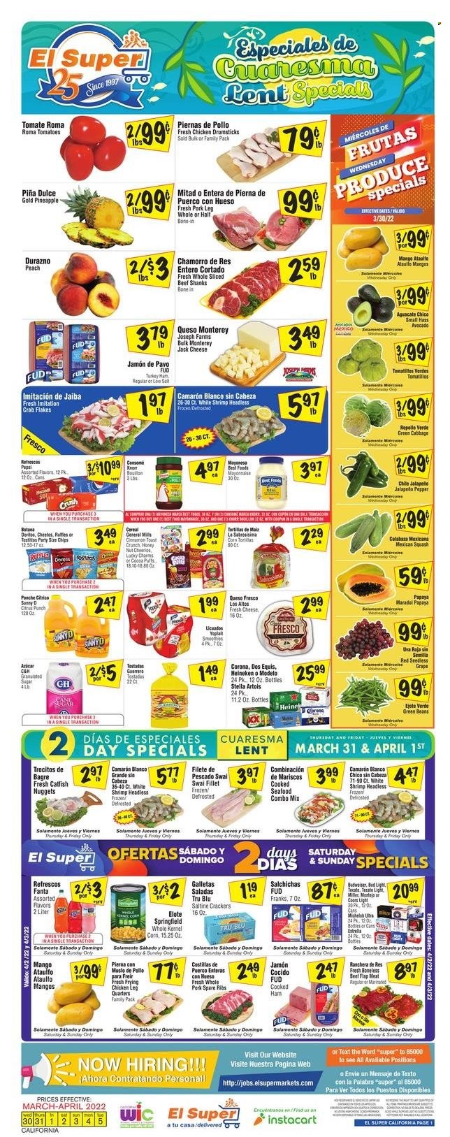 El Super ad - 03/30/2022 - 04/05/2022. Page 1
