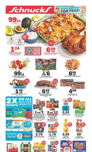 Schnucks Flyer - 03/30/2022 - 04/05/2022.