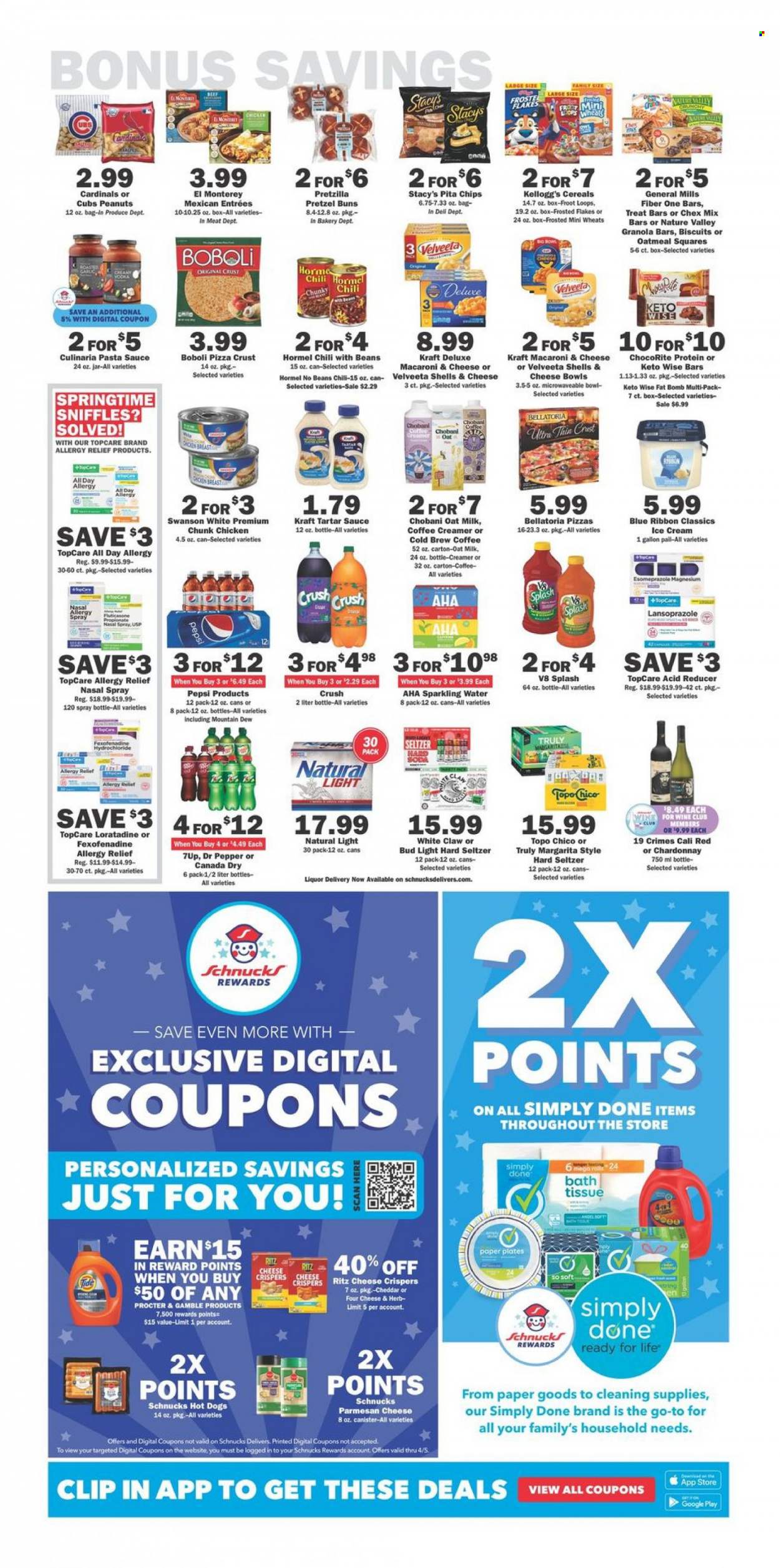 Schnucks ad - 03/30/2022 - 04/05/2022. Page 5