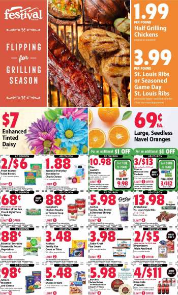 Festival Foods Flyer - 03/30/2022 - 04/05/2022.