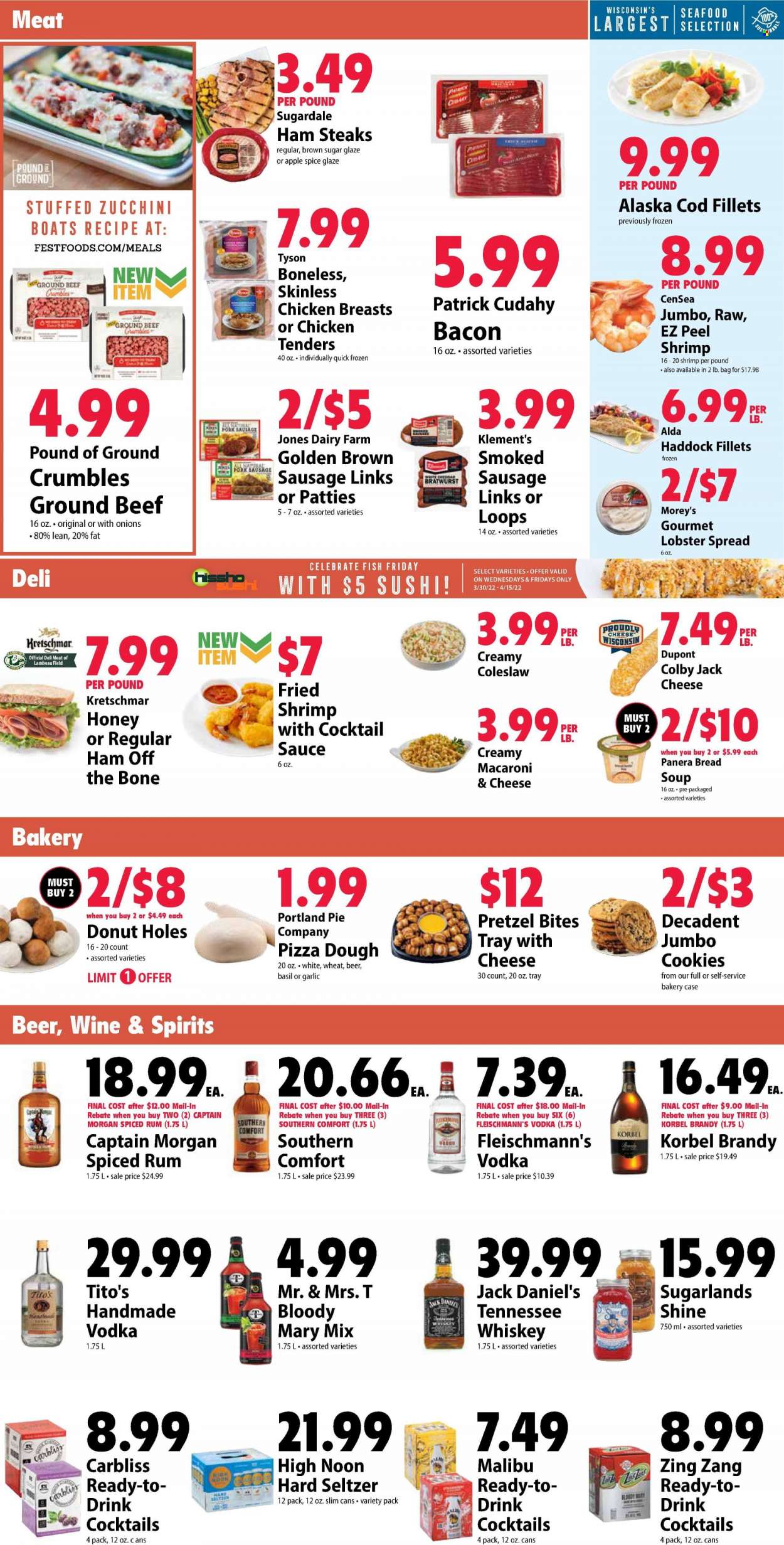 Festival Foods ad - 03/30/2022 - 04/05/2022. Page 2