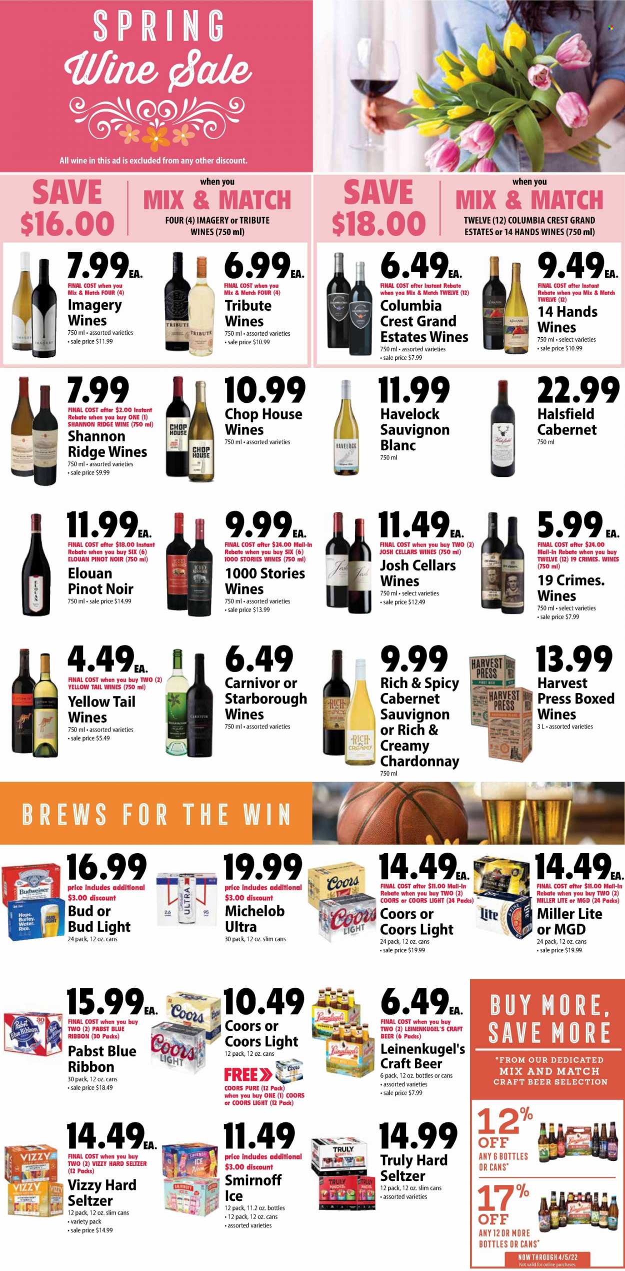 Festival Foods ad - 03/30/2022 - 04/05/2022. Page 5