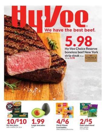 Hy-Vee Flyer - 03/30/2022 - 04/05/2022.