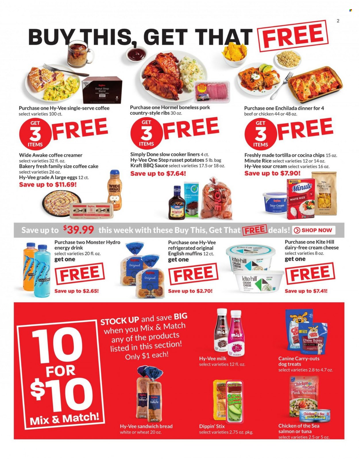 Hy-Vee ad - 03/30/2022 - 04/05/2022. Page 2