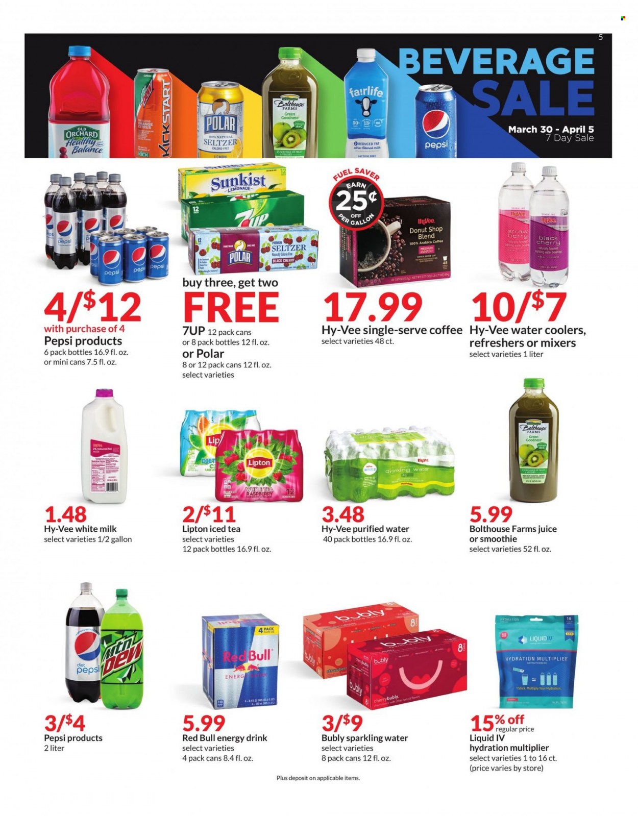 Hy-Vee ad - 03/30/2022 - 04/05/2022. Page 5