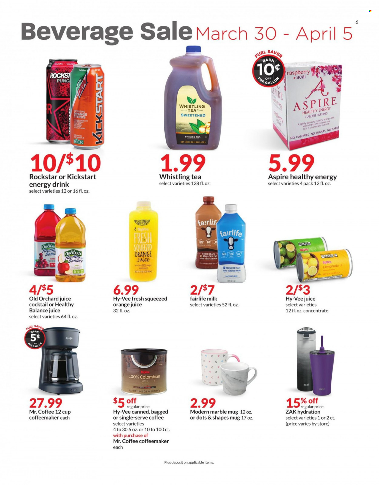Hy-Vee ad - 03/30/2022 - 04/05/2022. Page 6
