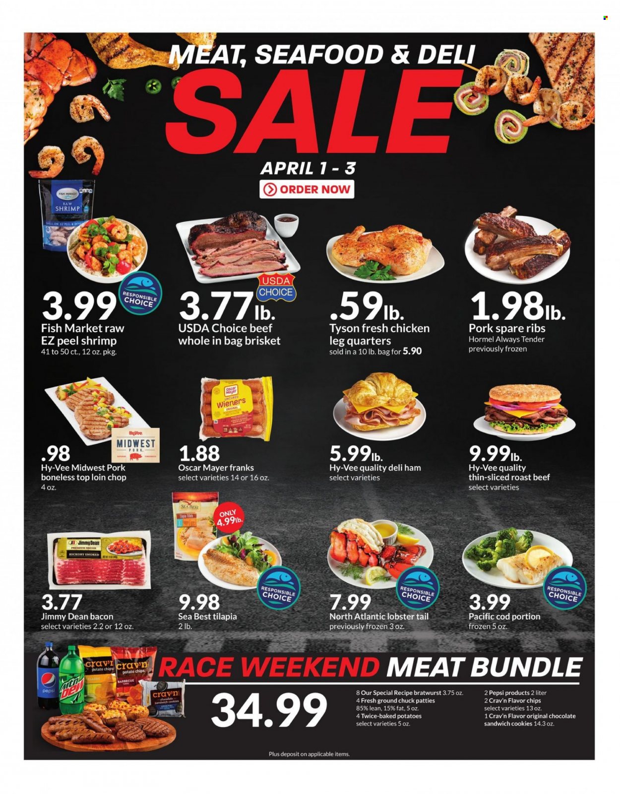 Hy-Vee ad - 03/30/2022 - 04/05/2022. Page 7