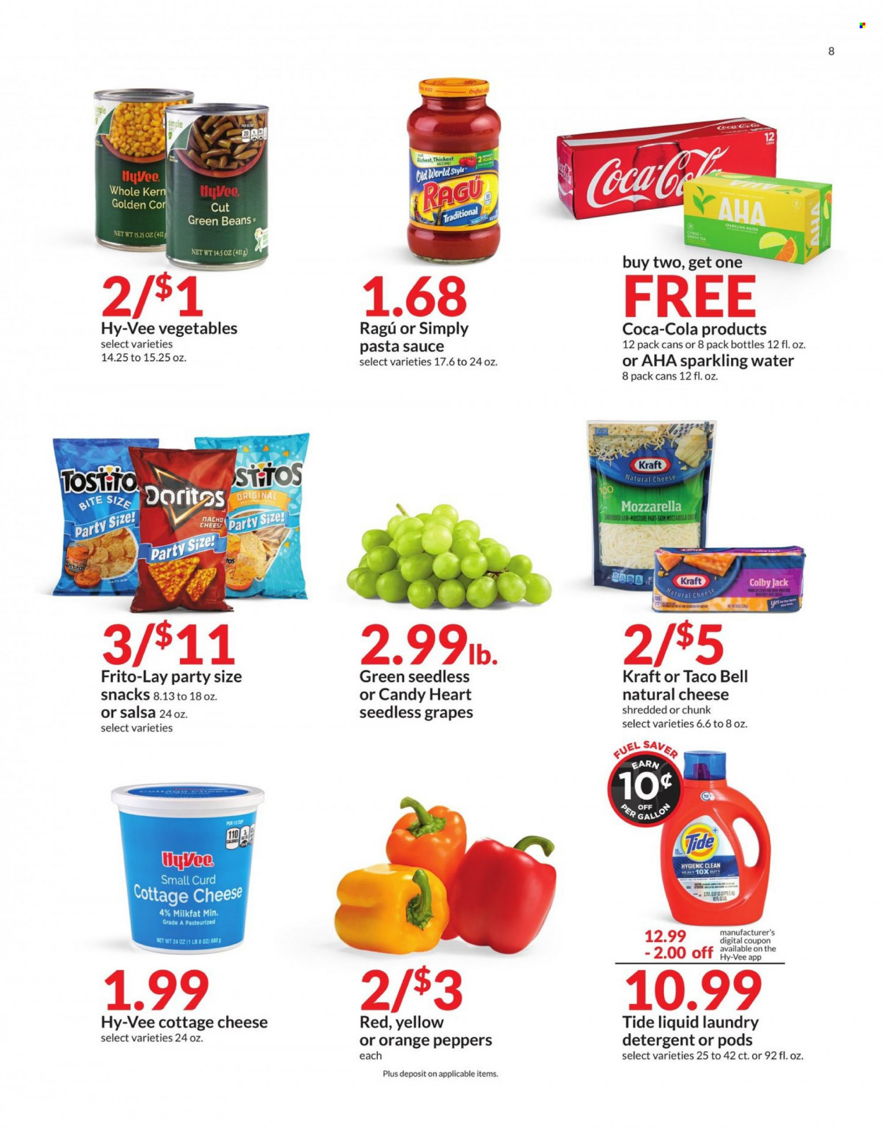 Hy-Vee ad - 03/30/2022 - 04/05/2022. Page 8