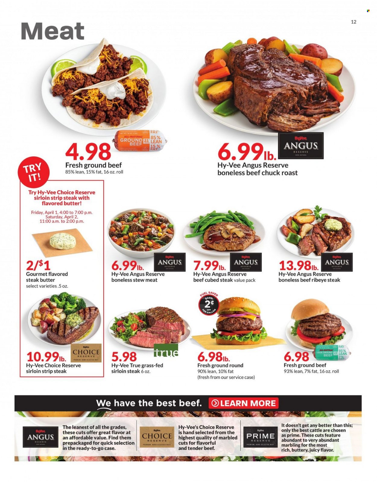 Hy-Vee ad - 03/30/2022 - 04/05/2022. Page 12
