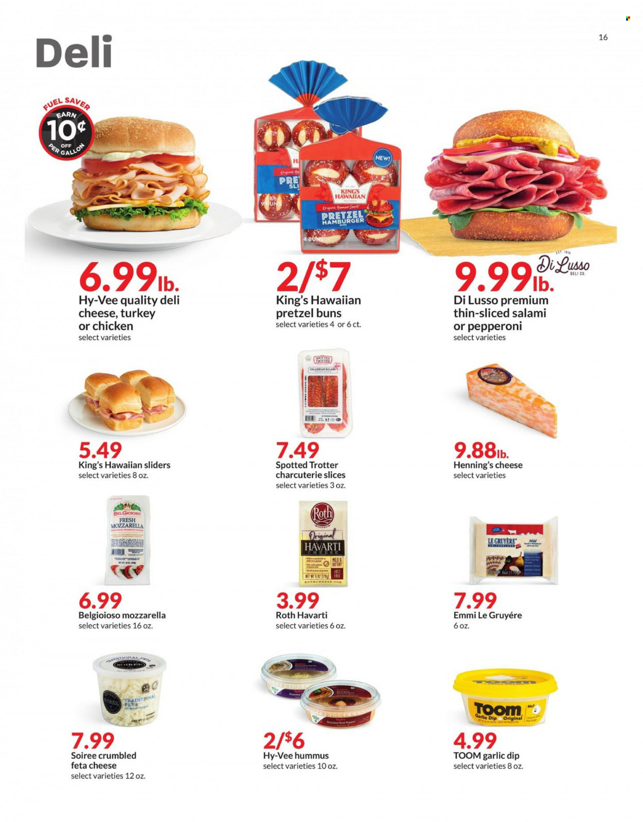 Hy-Vee ad - 03/30/2022 - 04/05/2022. Page 16