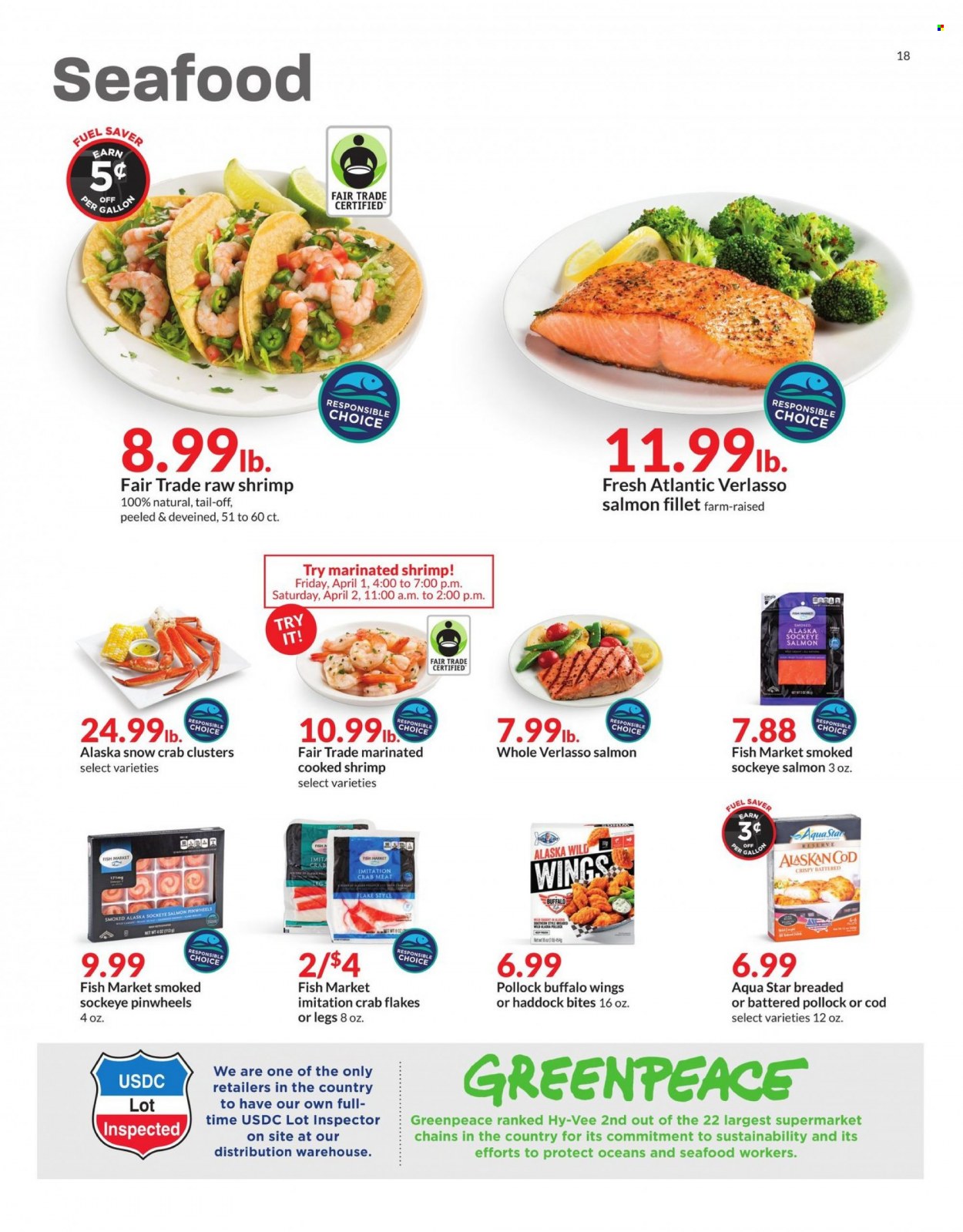 Hy-Vee ad - 03/30/2022 - 04/05/2022. Page 18