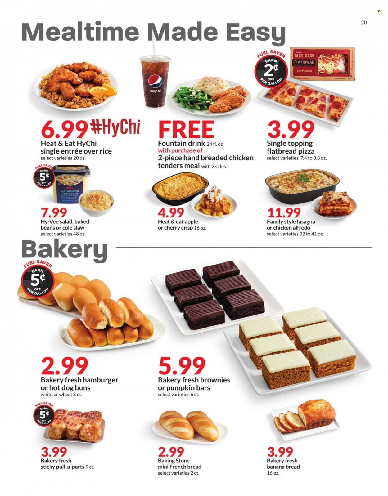 Hy-Vee ad - 03/30/2022 - 04/05/2022. Page 20