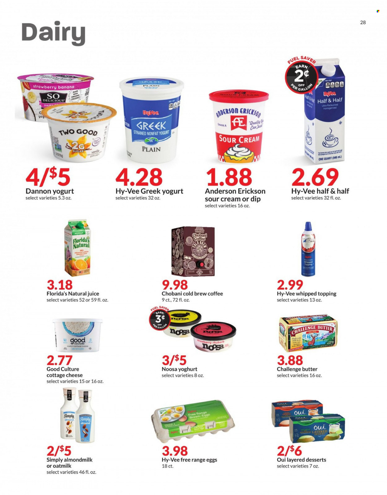 Hy-Vee ad - 03/30/2022 - 04/05/2022. Page 28