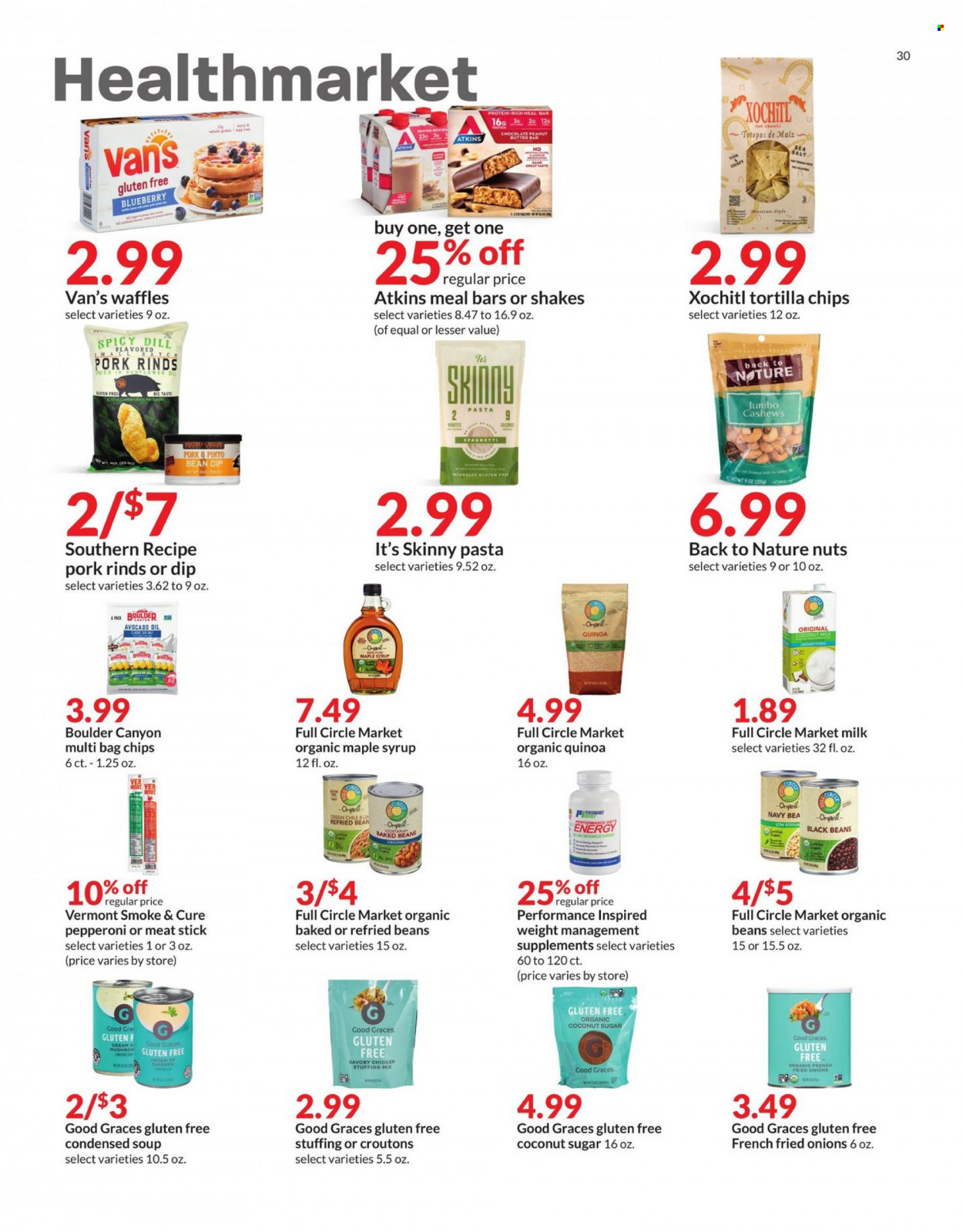 Hy-Vee ad - 03/30/2022 - 04/05/2022. Page 30