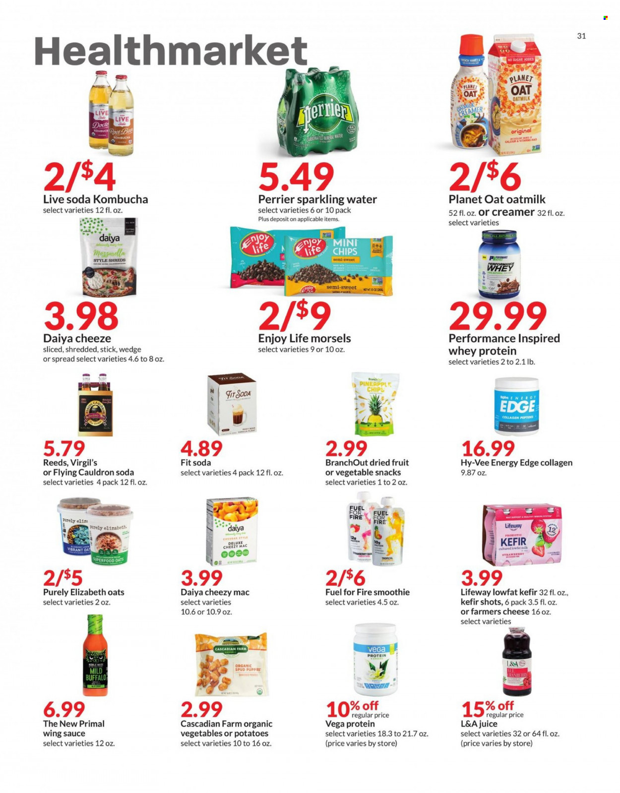 Hy-Vee ad - 03/30/2022 - 04/05/2022. Page 31