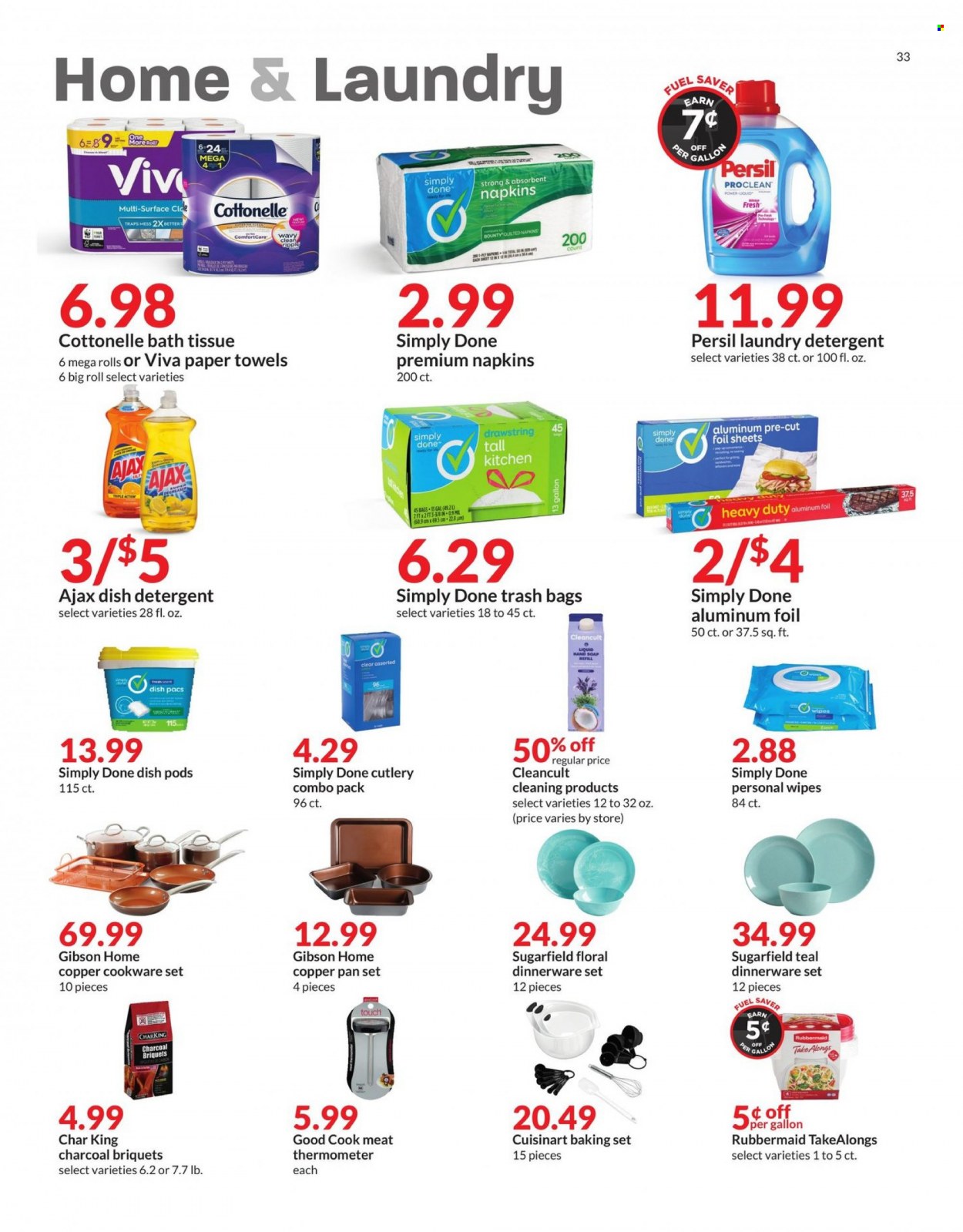 Hy-Vee ad - 03/30/2022 - 04/05/2022. Page 33