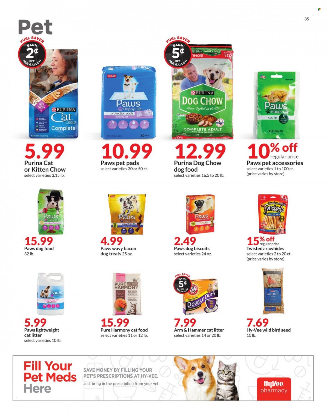 Hy-Vee ad - 03/30/2022 - 04/05/2022. Page 35