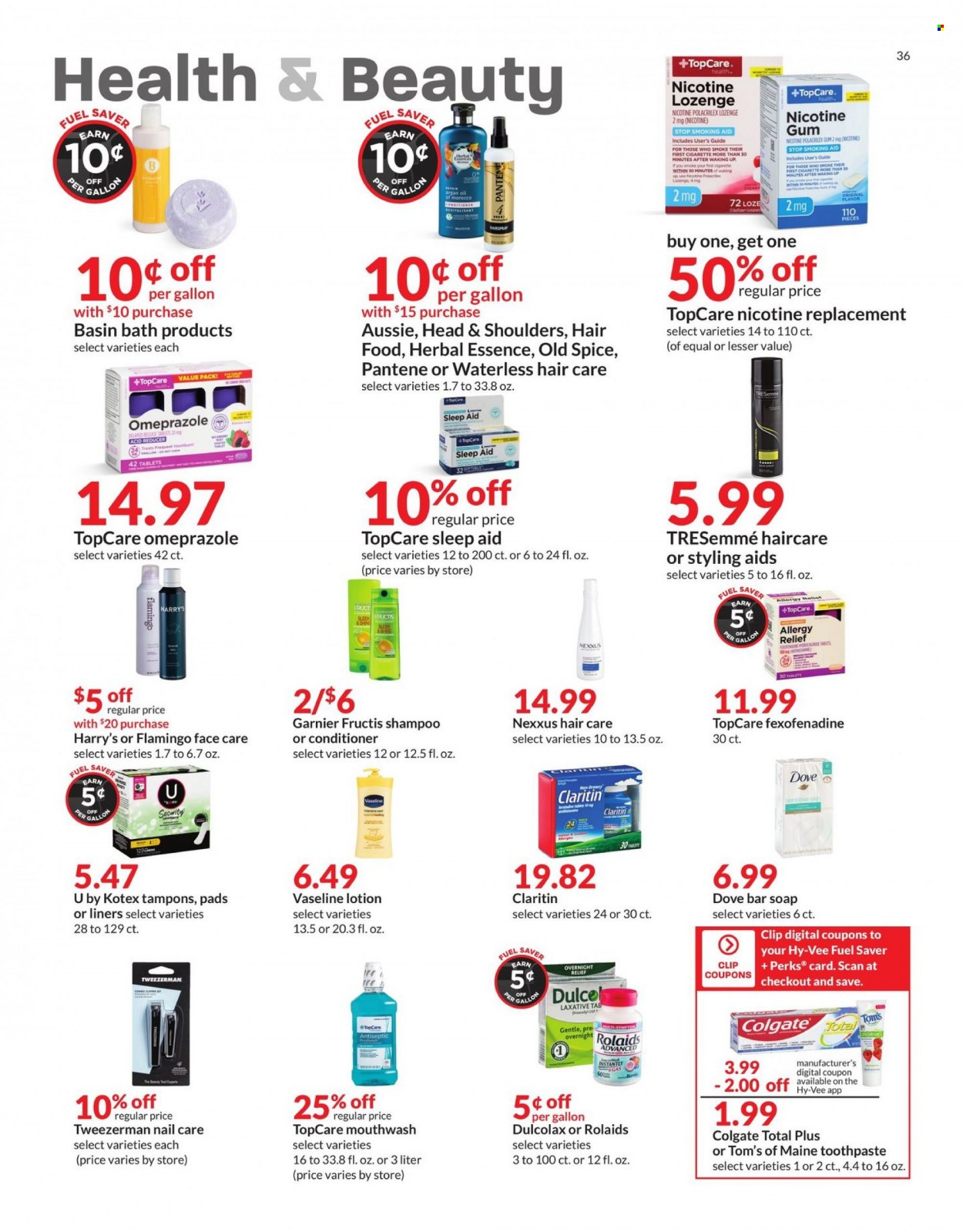 Hy-Vee ad - 03/30/2022 - 04/05/2022. Page 36
