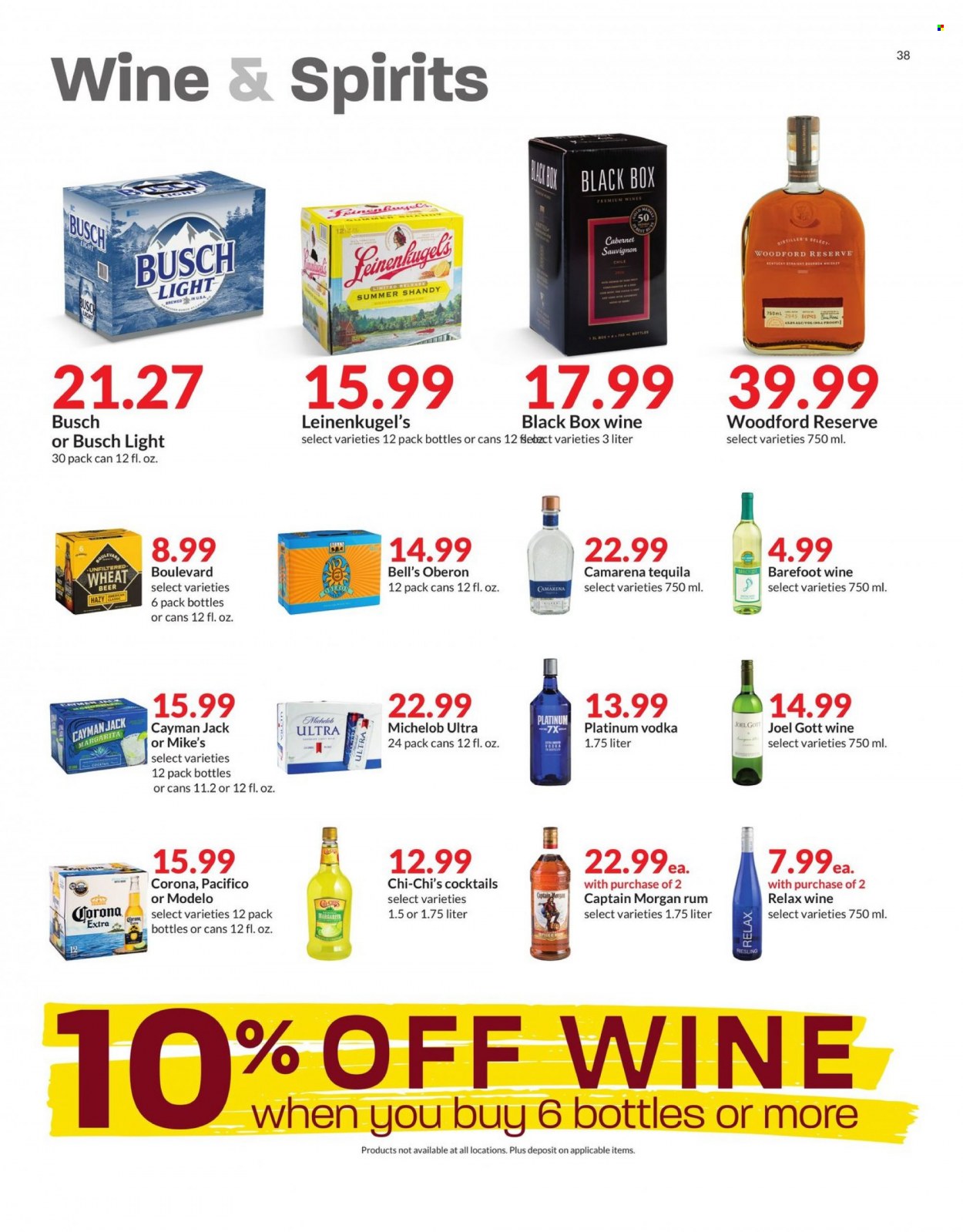 Hy-Vee ad - 03/30/2022 - 04/05/2022. Page 38