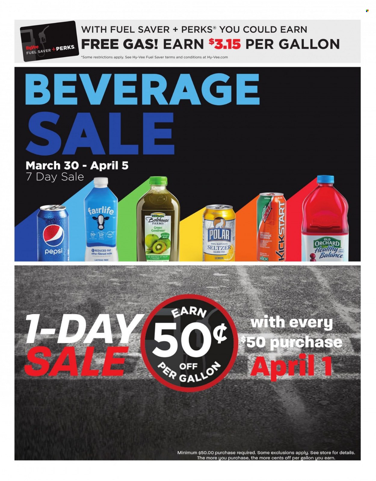 Hy-Vee ad - 03/30/2022 - 04/05/2022. Page 39
