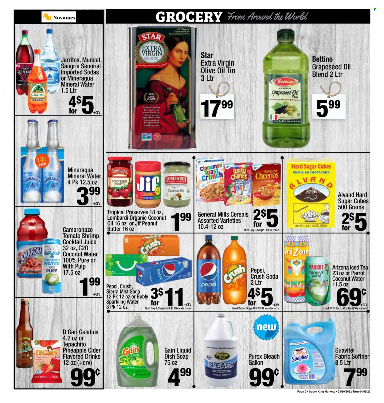 Super King Markets ad - 03/30/2022 - 04/05/2022. Page 2