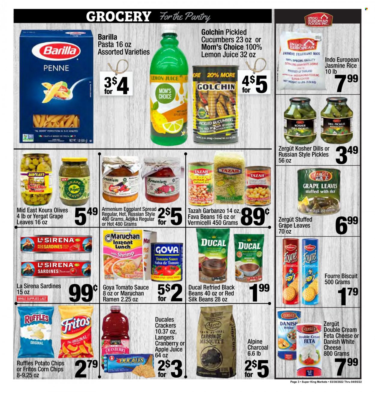 Super King Markets ad - 03/30/2022 - 04/05/2022. Page 3