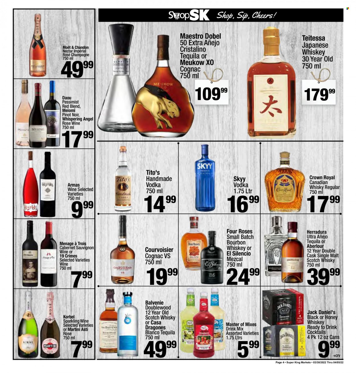 Super King Markets ad - 03/30/2022 - 04/05/2022. Page 4