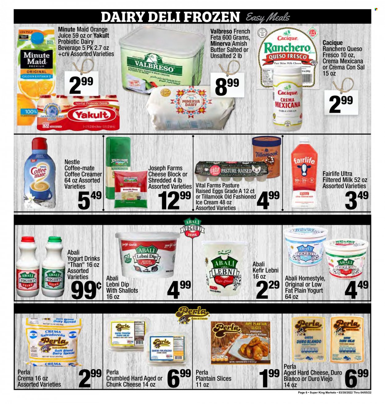Super King Markets ad - 03/30/2022 - 04/05/2022. Page 6
