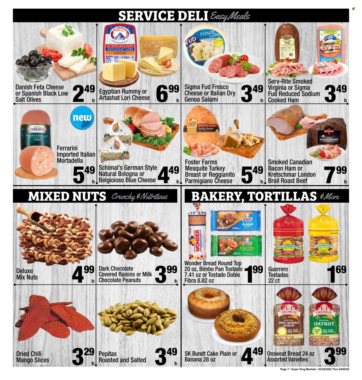 Super King Markets ad - 03/30/2022 - 04/05/2022. Page 7