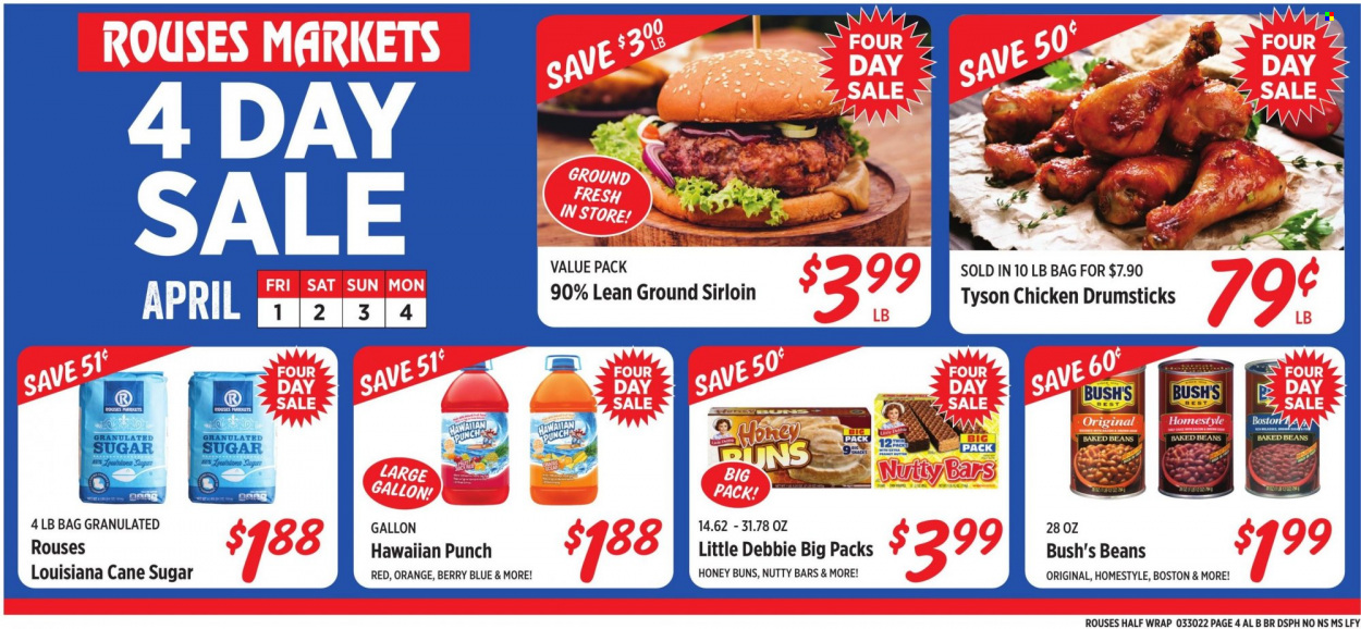 Rouses Markets ad - 03/30/2022 - 04/06/2022. Page 12