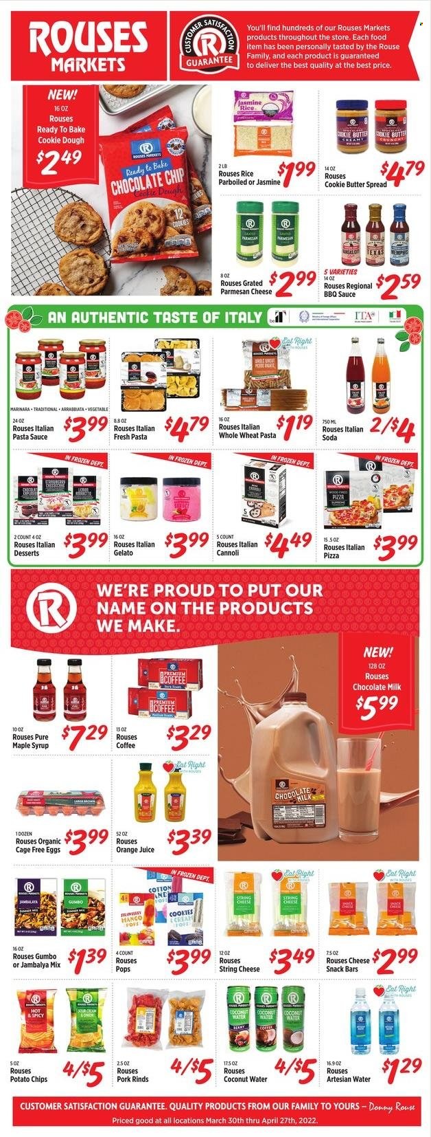 Rouses Markets ad - 03/30/2022 - 04/27/2022. Page 1
