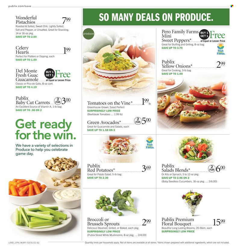 Publix ad - 03/31/2022 - 04/06/2022. Page 10