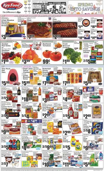 Key Food Flyer - 04/01/2022 - 04/07/2022.