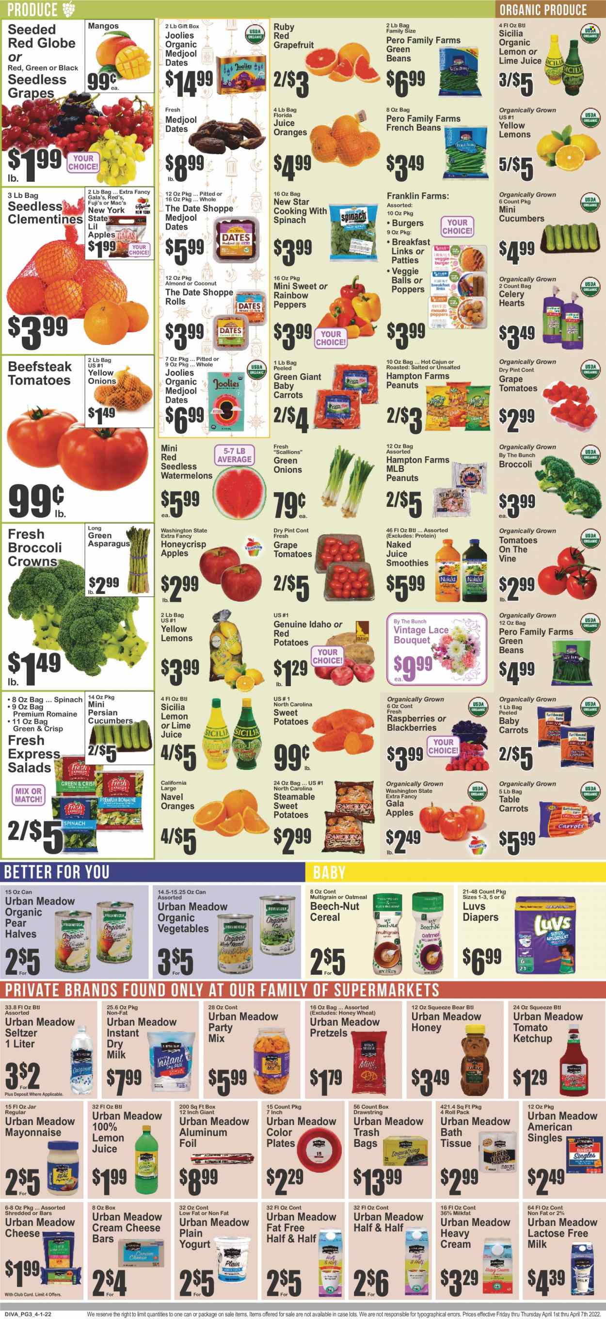 Key Food ad - 04/01/2022 - 04/07/2022. Page 3