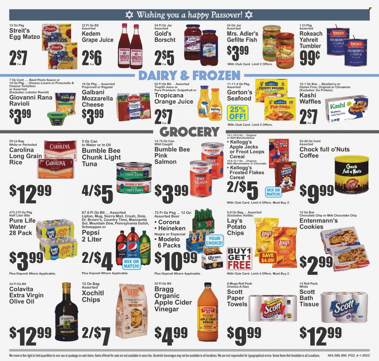 Key Food ad - 04/01/2022 - 04/07/2022. Page 2