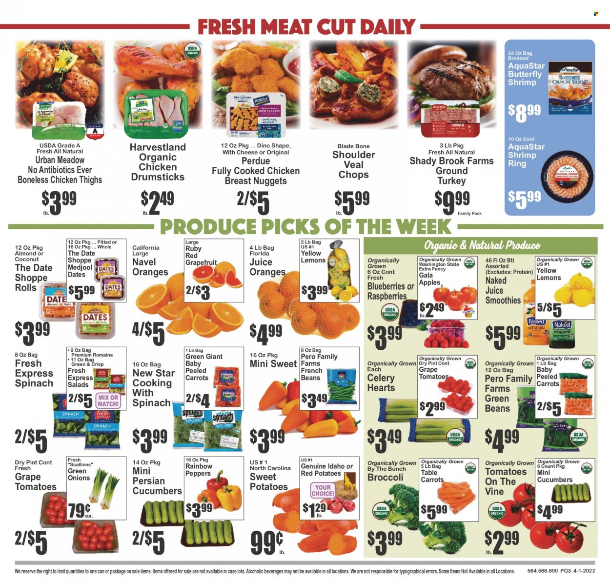 Key Food ad - 04/01/2022 - 04/07/2022. Page 3