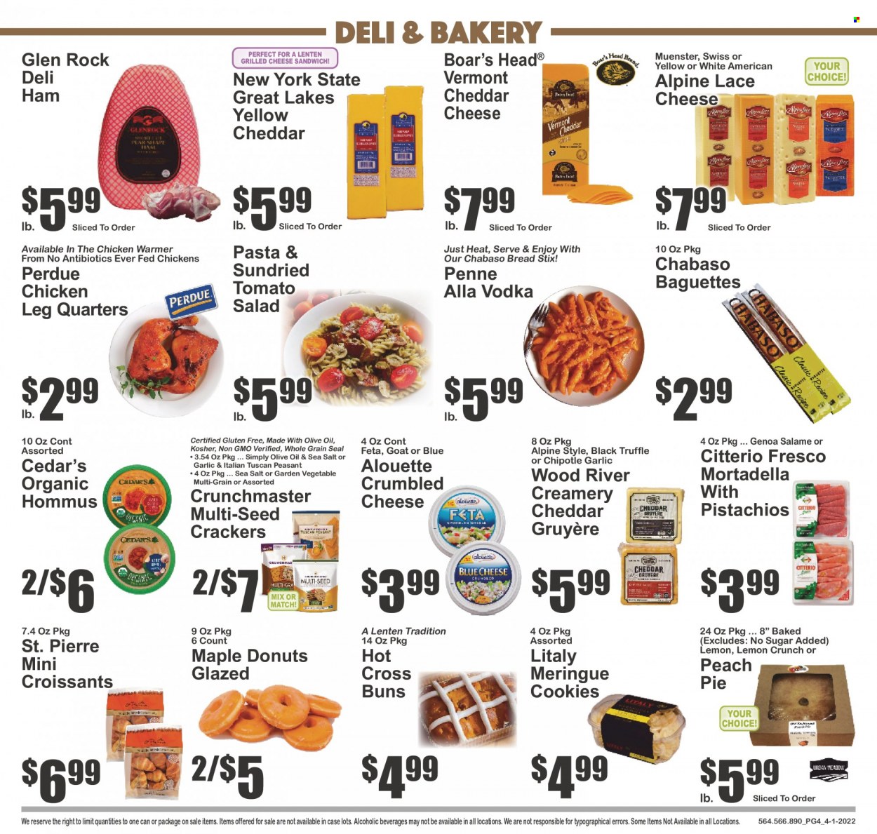Key Food ad - 04/01/2022 - 04/07/2022. Page 4