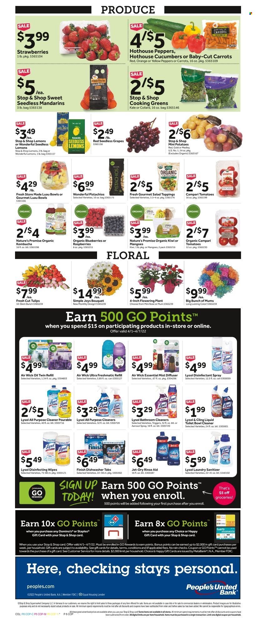 Stop & Shop ad - 04/01/2022 - 04/07/2022. Page 6