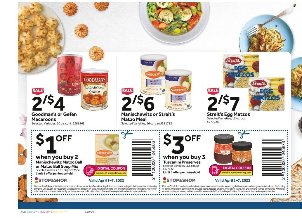 Stop & Shop ad - 04/01/2022 - 04/07/2022. Page 13