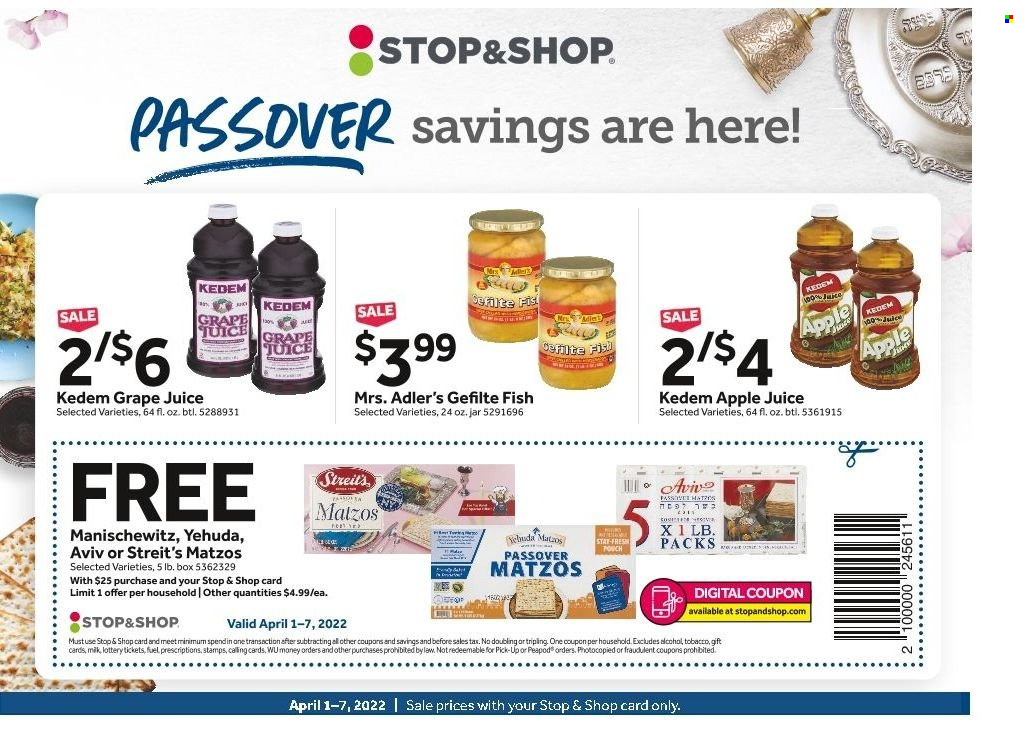 Stop & Shop ad - 04/01/2022 - 04/07/2022. Page 14