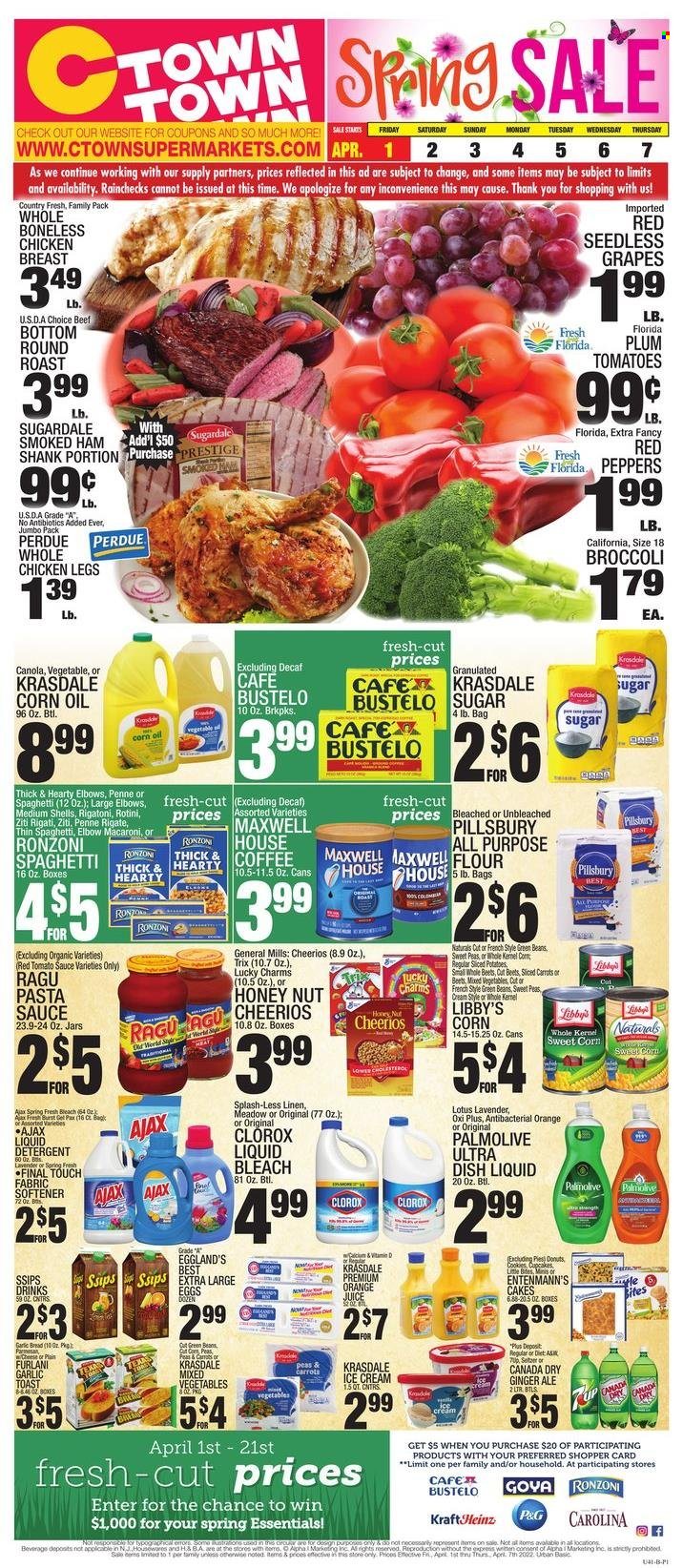 C-Town ad - 04/01/2022 - 04/07/2022. Page 1