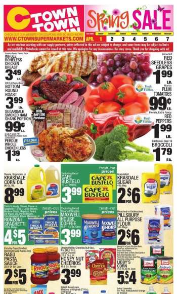 C-Town Flyer - 04/01/2022 - 04/07/2022.