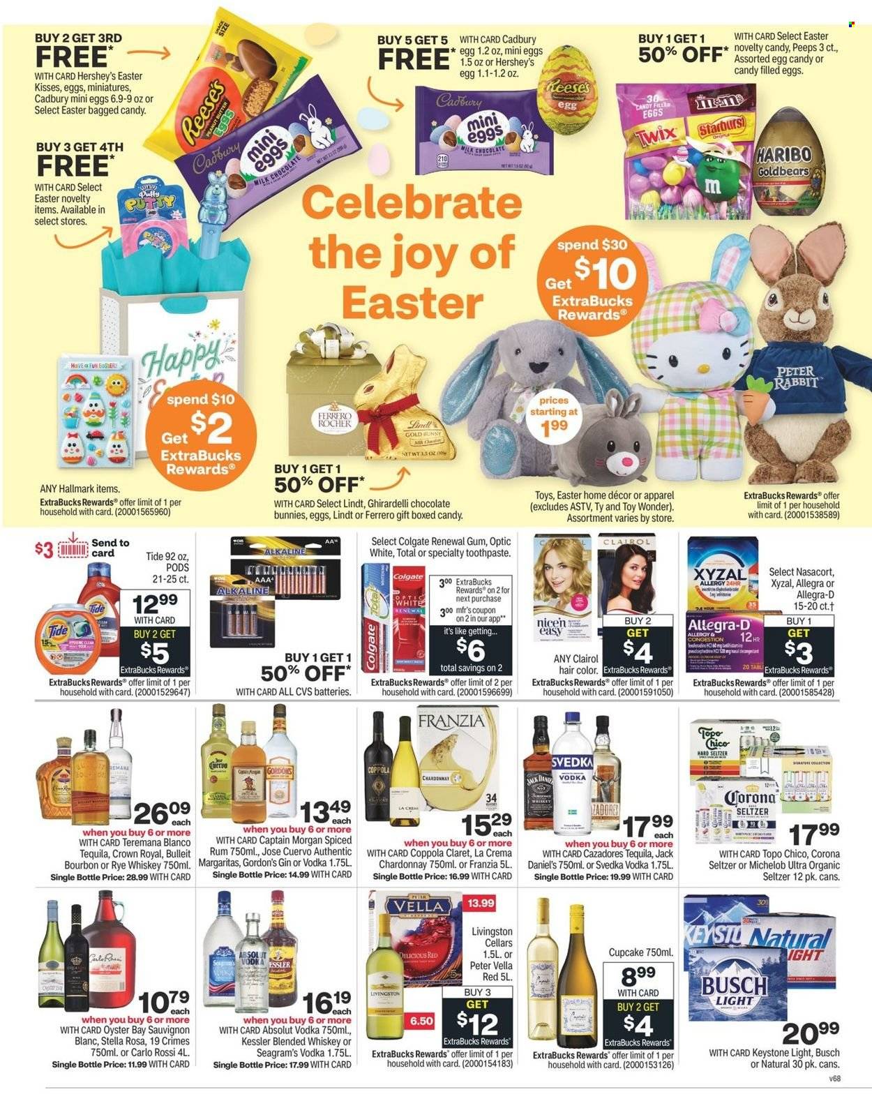 CVS Pharmacy ad - 04/03/2022 - 04/09/2022. Page 2