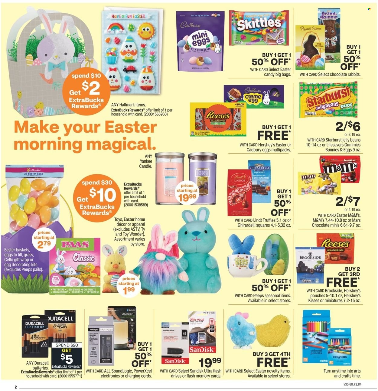 CVS Pharmacy ad - 04/03/2022 - 04/09/2022. Page 3